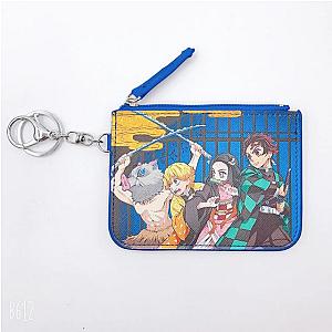 Demon Slayer Wallets Funny Anime Design Purse Accessories