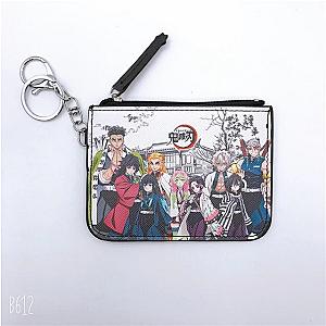 Demon Slayer Characters Wallets Gift For Fans Anime Printing Accessories