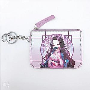 Demon Slayer Wallets Nezuko Anime Printed Wallet Gift