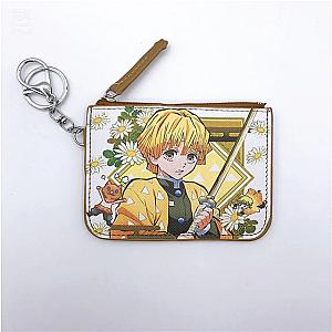 Demon Slayer Wallets Agatsuma Zenitsu Printed Purse