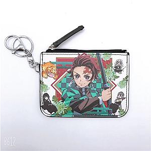 Demon Slayer Wallets Tanjiro Art Designed Purse Accessories