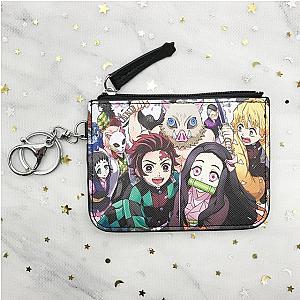 Demon Slayer Kimetsu No Yaiba Purse Anime Wallet