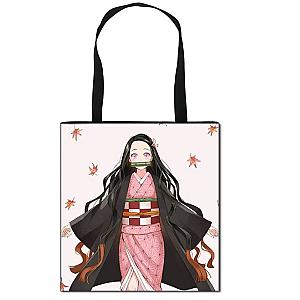 Demon Slayer Anime Tote Bags Printing Canvas Handbags