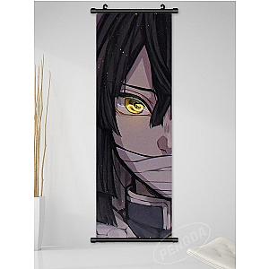 Demon Slayer Obanai Iguro Scroll Canvas Anime Poster Enhanced Eyes