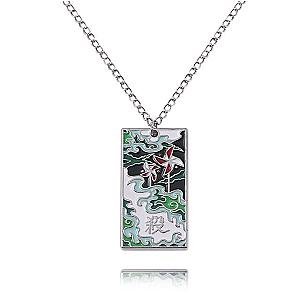 Demon Slayer Anime Gift For Fans Perdant Cute Designed Necklace