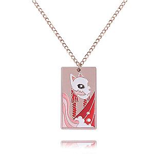 Anime Perdant Necklace Creative Art Demon Slayer Jewelry