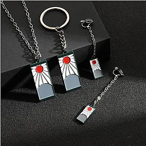 New Anime Demon Slayer Creative Necklace