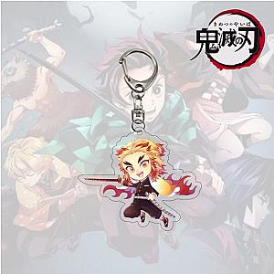 Demon Slayer Acrylic Keychain Anime Printed Keyring