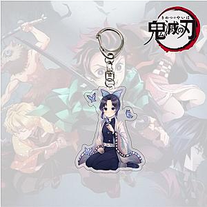 Demon Slayer Anime Cute Art Design Acrylic Keychain