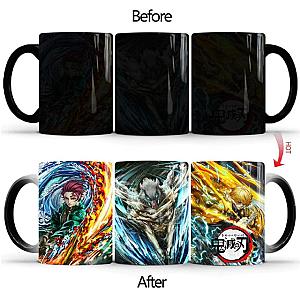 Cool Anime Demon Slayer Color Changing Coffee Mug