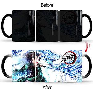 3D Printed Demon Slayer Anime Color Changing Coffee Mug