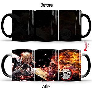 Creative Printed Demon Slayer Anime Color Changing Coffee Mug