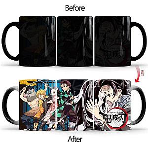 Art Designed Demon Slayer Anime Color Changing Coffee Mug