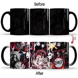 Creative Demon Slayer Anime Color Changing Coffee Mug Gift