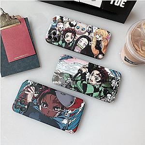 Demon Slayer Anime 3Pcs Case Cover Set iphone 11&amp;12 iphone Protection Case DSS0211