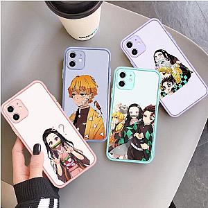 Demon Slayer: Phone Case For iPhone (silicon) DSS0211