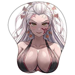 Demon Slayer Daki 3D Silicone Anime Wrist Mouse Pad