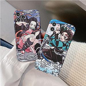 Demon Slayer: Phone Case For iPhone (soft silicon) DSS0211