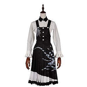 Kirumi Tojo Maid Dress Halloween Cosplay Costume Danganronpa 3 Killing Harmony Kirumi DSS0611