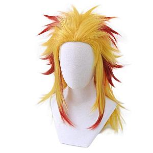 Rengoku Kyoujurou Cosplay Wig Demon Slayer Kimetsu No Yaiba DSS0611