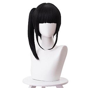 Demon Slayer Tsuyuri Kanawo Cosplay Wig Black Kimetsu no Yaiba DSS0611