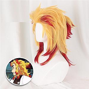 Demon Slayer Rengoku Kyoujuro Cosplay Wig DSS0611