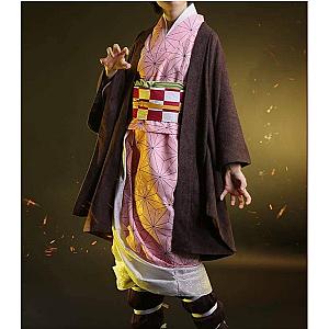 Kimetsu no Yaiba Nezuko Kamado Cosplay Costume DSS0611