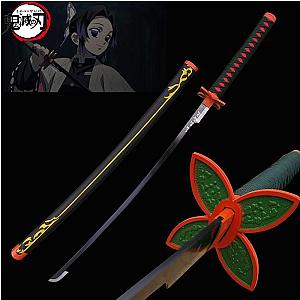 Demon Slayer Kocho Shinobu Sword (Katana) - Real Steel DSS0611