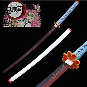 Demon Slayer Kanroji Mitsuri Sword (Katana) - Real Steel DSS0611