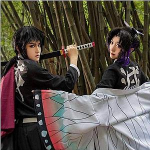 Kimetsu no Yaiba Shinobu Koch Cosplay Costume for Women DSS0611