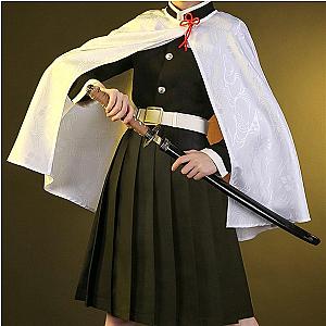 Kimetsu no Yaiba Kanao Tsuyuri Cosplay Costume for Women DSS0611