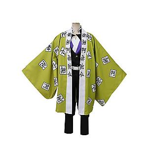 Himejima Gyoumei Cosplay Costume Demon Slayer: Kimetsu No Yaiba Set DSS0611