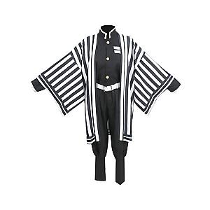 Iguro Obanai Cosplay Costume Demon Slayer: Kimetsu No Yaiba Set DSS0611