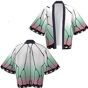 Anime Demon Slayer 3D Printed Cos Shirts Casual Short Sleeves Cloak DSS0611