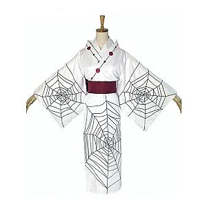 Rui Cosplay Costume Demon Slayer Kimetsu No Yaiba Kimono Halloween DSS0611