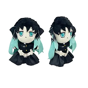 20cm Anime Demon Slayer Tokitou Muichirou Cosplay Stuffed Toy Plush