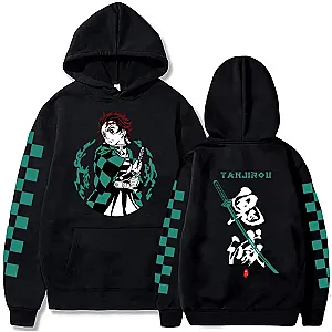 Demon Slayer Japan Anime Plus Size Hoodies