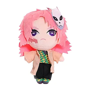 20cm Pink Sabito Demon Slayer Anime Stuffed Toys Plush