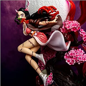 Hot Demon Slayer Kamado Nezuko GK Statue Adult Demon Action Figure Toys