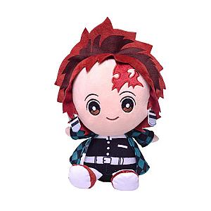 20cm Green Kamado Tanjirou Japan Anime Demon Slayer Stuffed Toy Plush