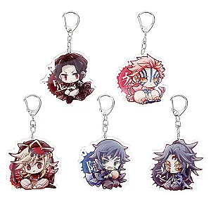 Anime Demon Slayer Kimetsu No Yaiba Two-sided Keychain