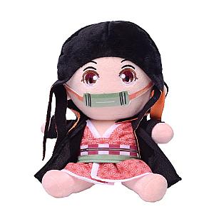 20cm Pink Kamado Nezuko Japan Anime Demon Slayer Stuffed Toy Plush