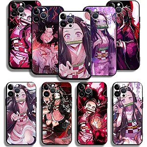 Demon Slayer Kamado Nezuko Phone Case For iPhone 15