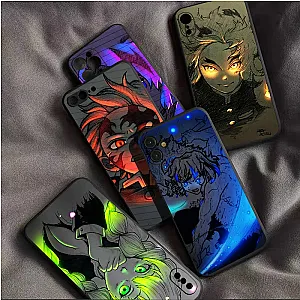 Demon Slayer Agatsuma Zenitsu Phone Case Funda Full Protection For iPhone 13