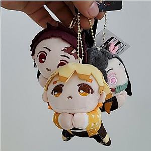 Demon Slayer Kimetsu No Yaiba Soft Stuffed Doll Keychain