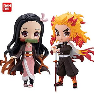 Demon Slayer Characters Anime Figural PVC Model Toys