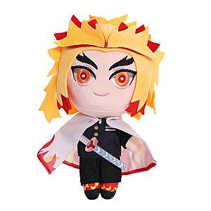 20cm Yellow Rengoku Kyoujurou Demon Slayer Anime Stuffed Toys Plush