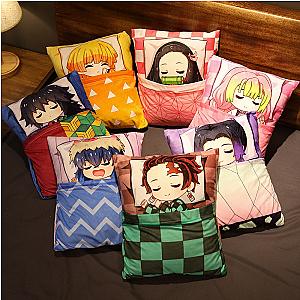 Demon Slayer Anime Cute Devil's Blade Sleeping Doll Pillow