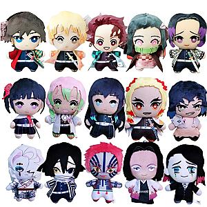 15cm Demon Slayer Anime Stuffed Toy Plush