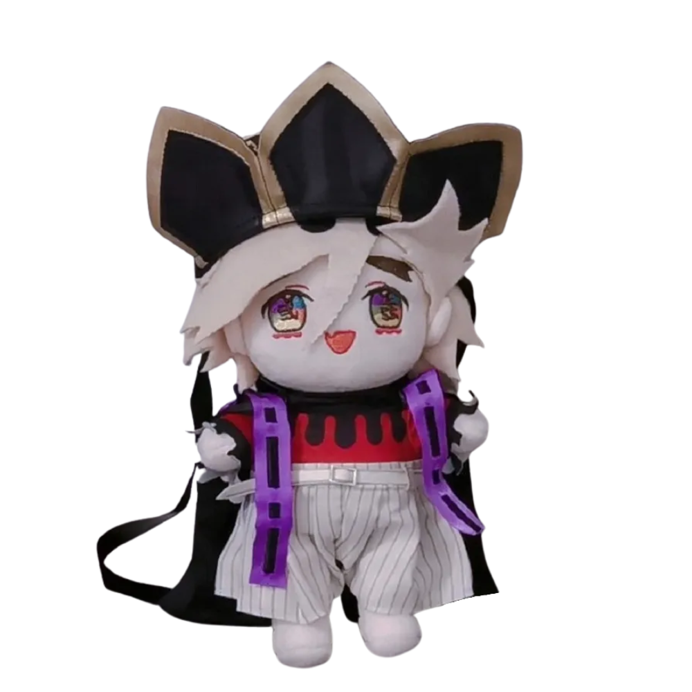 20cm White Douma Demon Slayer Doll Clothes Changeable Japan Anime Plush ...